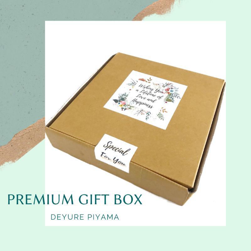 

Gift Box Hampers Kotak Kado Kardus