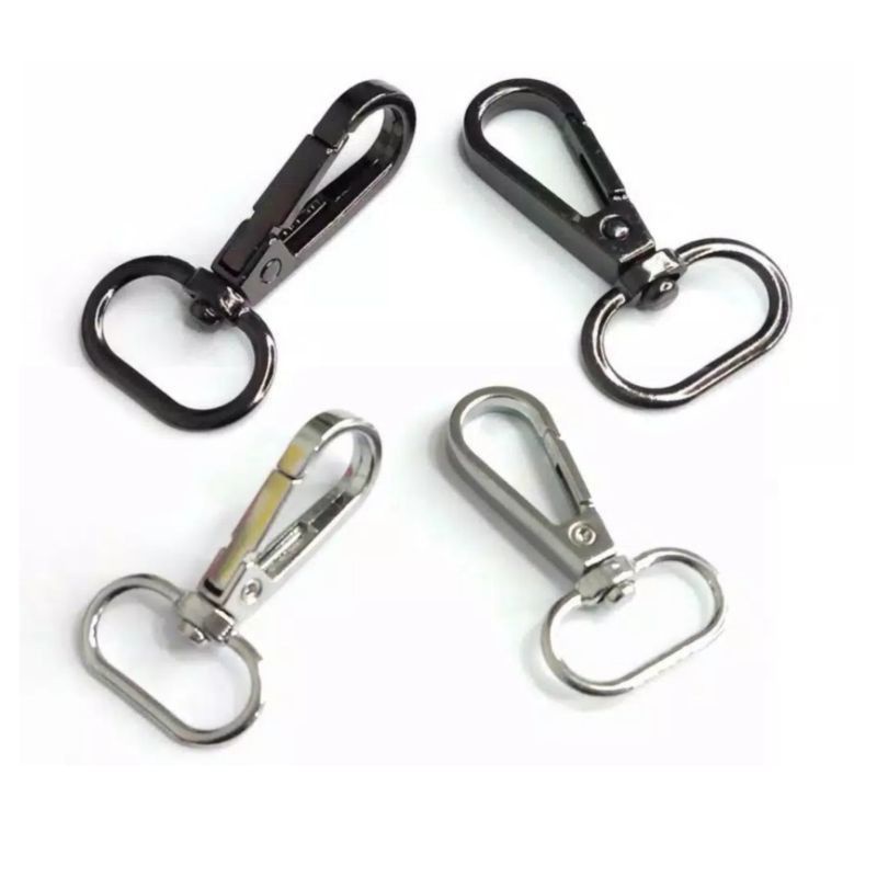 LADIESSTYLE - PENGAIT BESI TAS / CANTOLAN STRAP TAS / Kew Kew 2cm