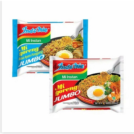 

[TM5] Indomie Jumbo/Indomie / Mie goreng / Origina / Ayam panggang /129g