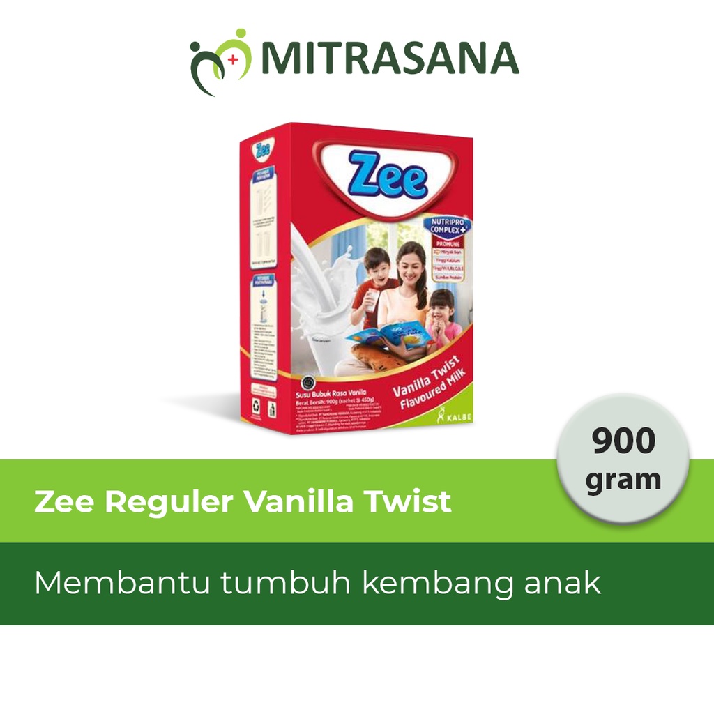 

Zee Regular Vanilla Twist | Swizz Coklat - 900 Gr - Membantu Pertumbuhan Tinggi Badan Anak