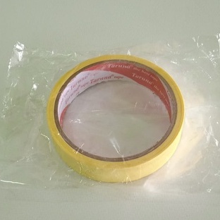 

Masking Tape 20 mm Lakban Kertas 2 cm Murah Berkualitas