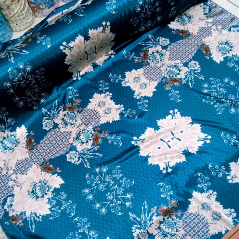 kain maxmara lux motif - maxmara premium SQ - maxmara lembut - kain gaun maxmara