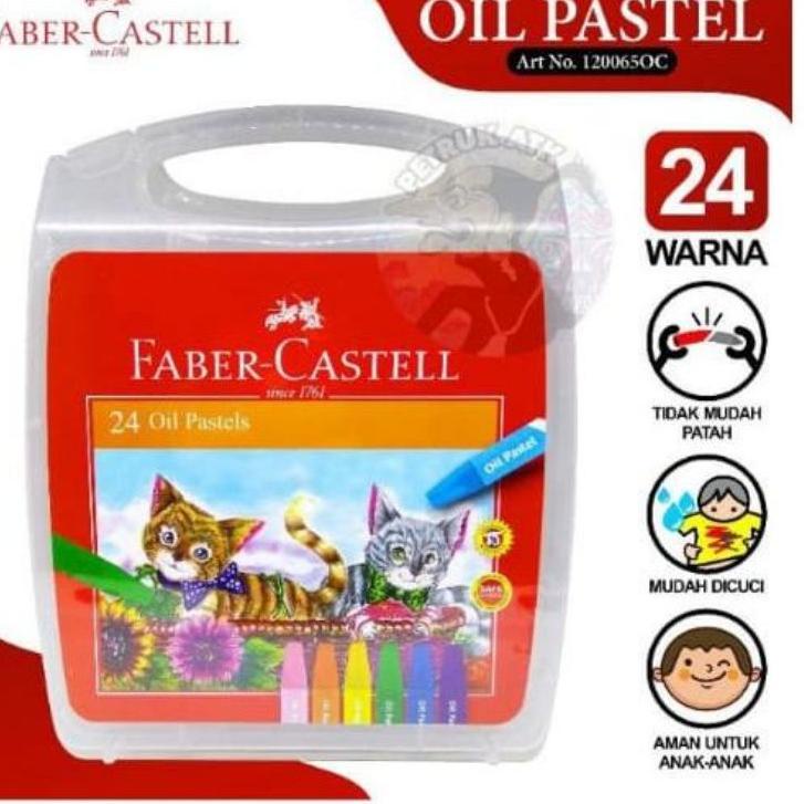 

Terbaik FABER-CASTELL ECO CRAYON OIL PASTEL HEXAGONAL 24C ン