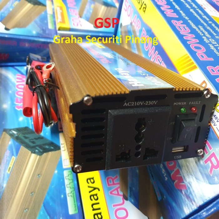 Inverter Dc To Ac 220V 1500Watt