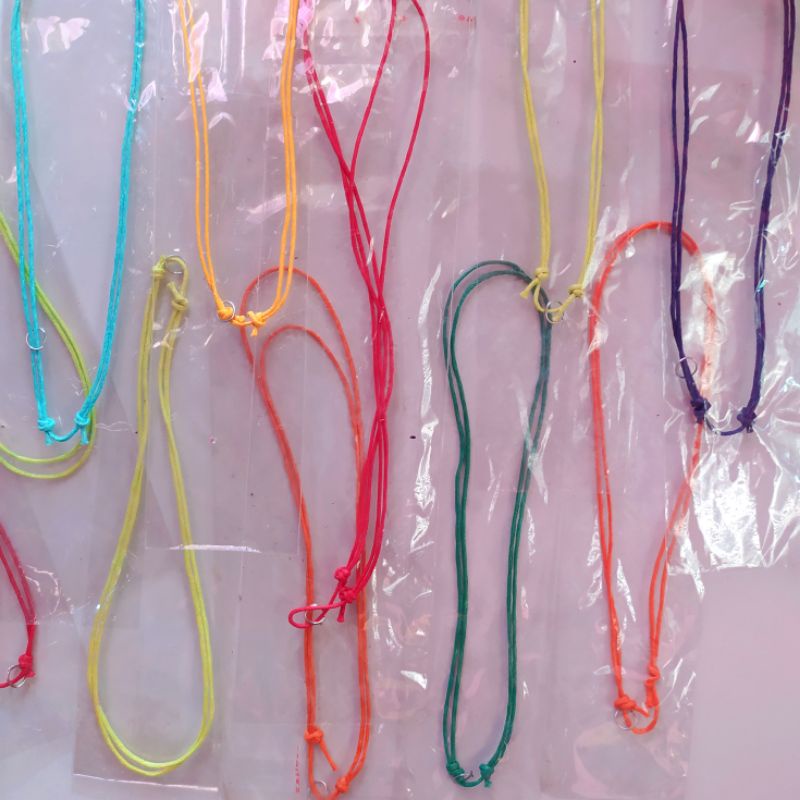 Tali Kalung DIY aksesoris