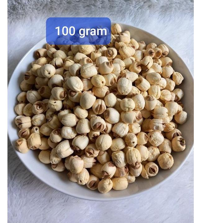 

EXCLUSIVE!Biji Teratai 100gr/ Lian Ci 100gram|SQ5
