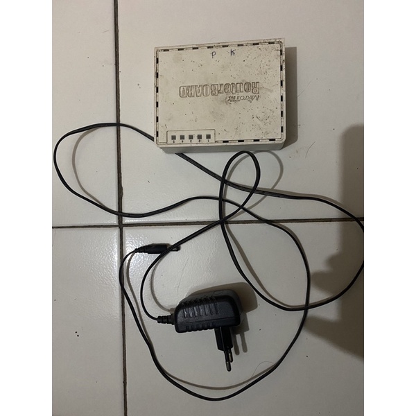 Mikrotik Router RB750 Bekas