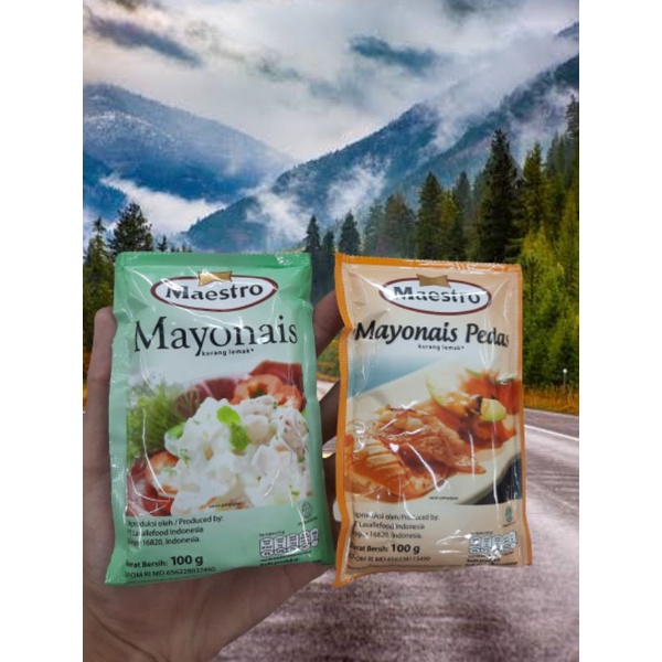 

Mayonaise Maestro 100gr