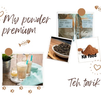 

Powder Teh Tarik Premium - Teh Tarik Premium - Premium Teh Tarik -1Kg.