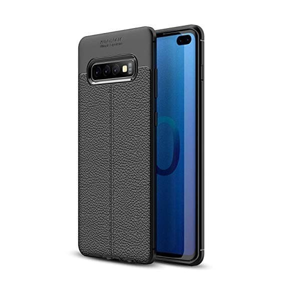 SAMSUNG S10 S10 PLUS S10 LITE NOTE 10 LITE  CASE SOFTCASE AUTOFOKUS KULIT JERUK SILIKON KARET HITAM 