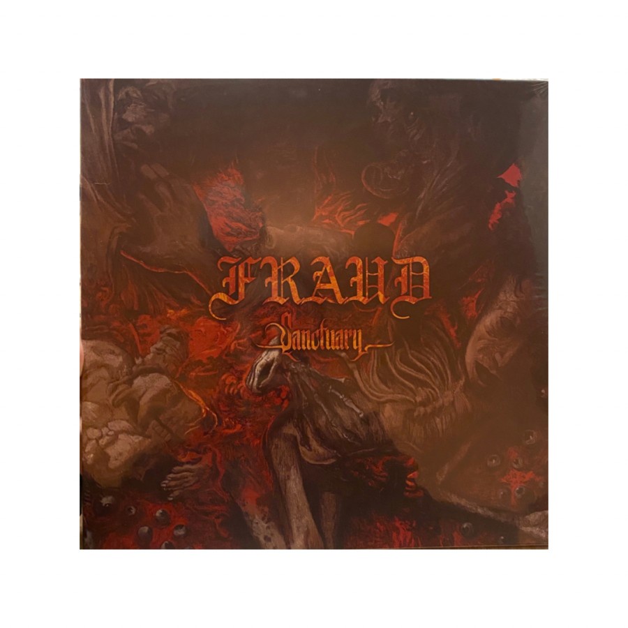 VINYL FRAUD - SANCTUARY LP 12"