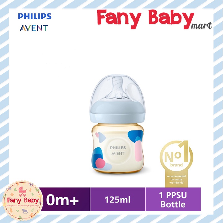 PHILIPS AVENT NATURAL PPSU BOTTLE 0M+ 125ML SCF581/10