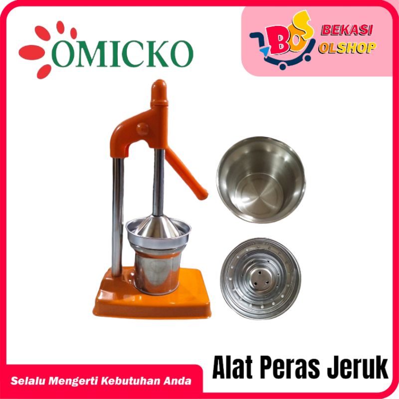 Alat Peras Buah Jeruk Omicko OM 031 Perasan Manual