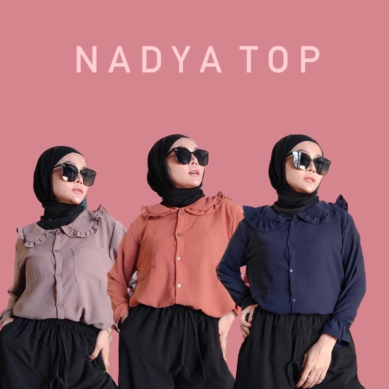 NADYA TOP // NADYA BLOUSE