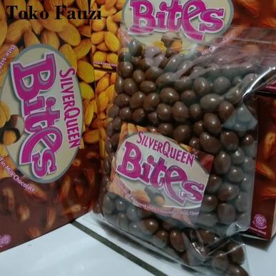 

SALE!!Coklat Silverqueen Bites Almond Kemasan 500gr|SQ5
