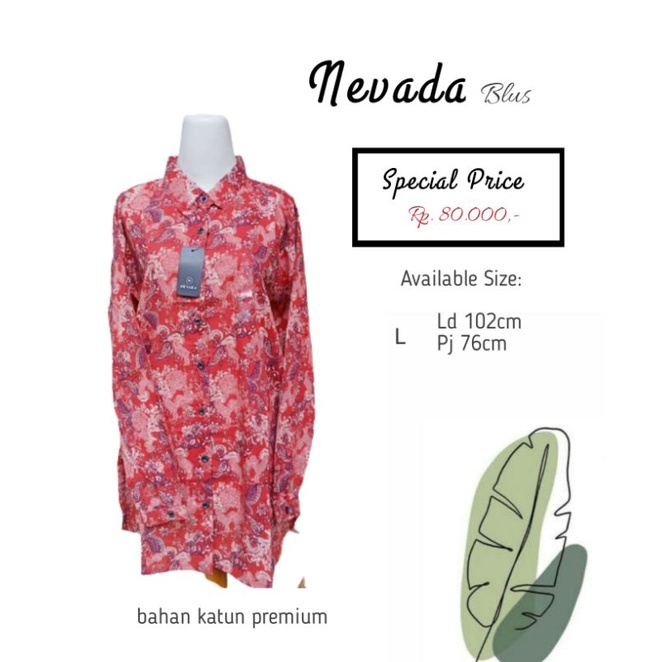 ✅Blus tunik nevada original matahari