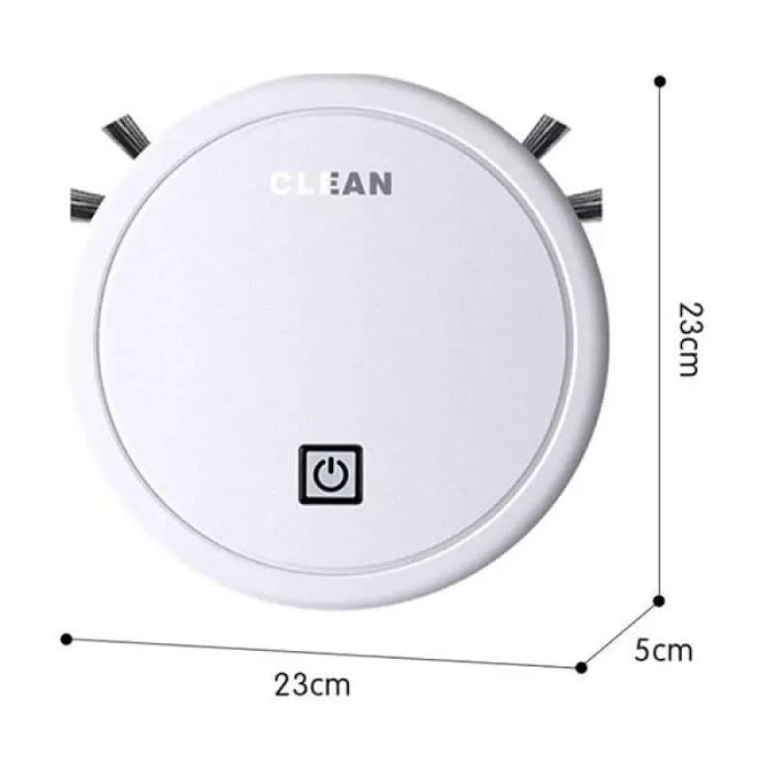 PROMO TERBARU Yuto Robot Vacuum Cleaner Otomatis Tanpa Kabel