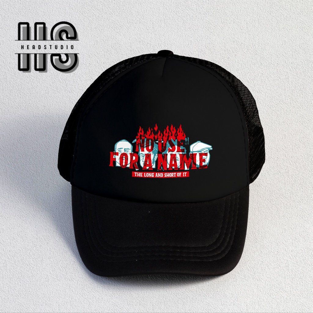 No Use For A Name | Trucker Hat Best Seller | Topi Pria | Topi | Trucker | Topi Band | Baseball | Band | Topi Jaring | Topi Sablon | Head Studio