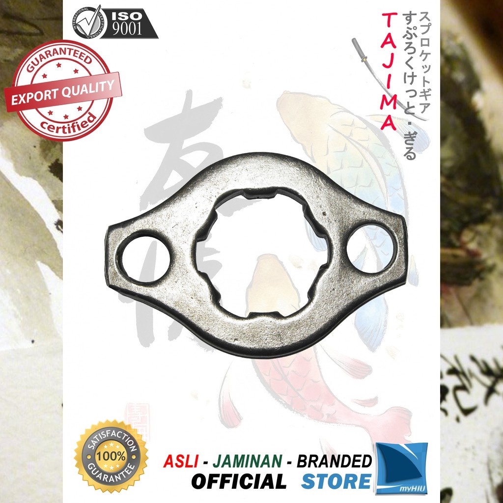 Kleman Gir Depan Honda Prima, Supra, Grand, Legenda / Front Gear Clamp TAJIMA