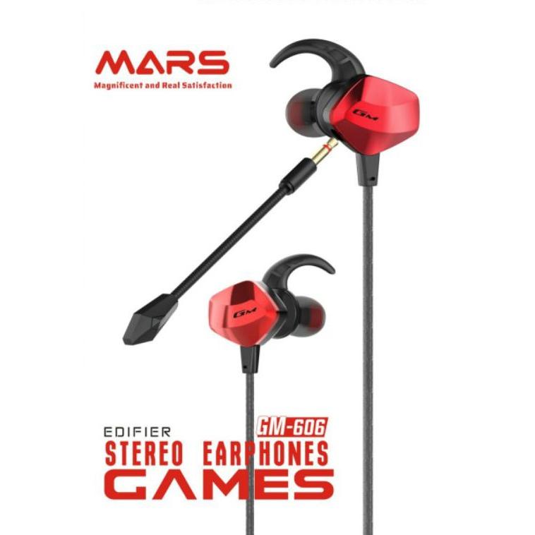 606 Handsfree Gaming Stereo Earphones "DJI.18Oc22ᴱ"