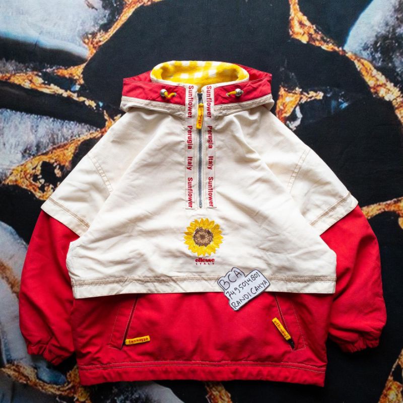 ellesse sunflower jacket