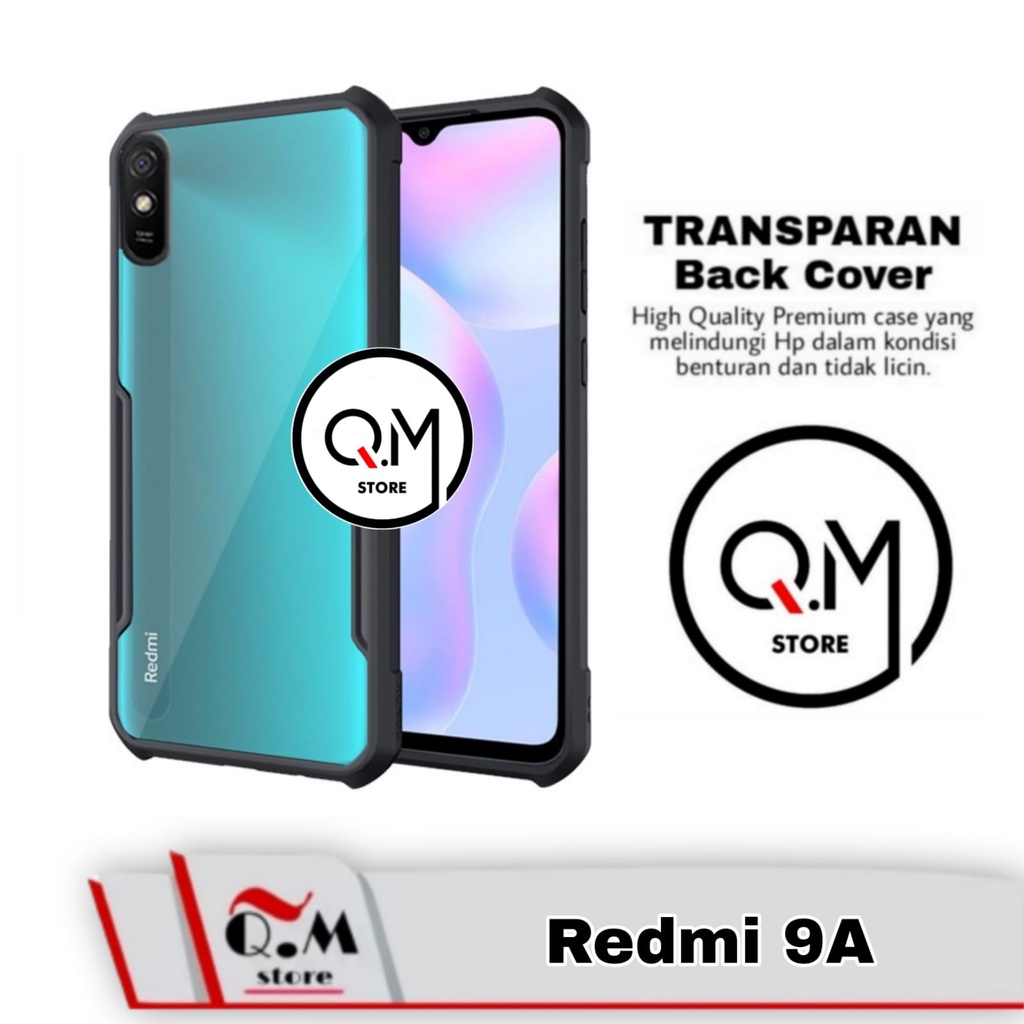 Case Xiaomi Redmi 9A Airbag Shockproof Transparent