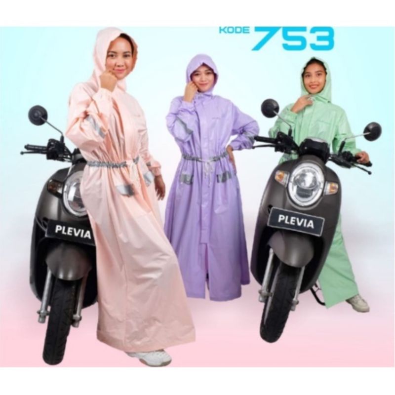 Jas Hujan Gamis Salsabila 753