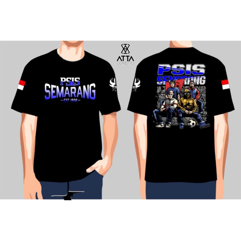 Kaos PSIS Lengan Panjang