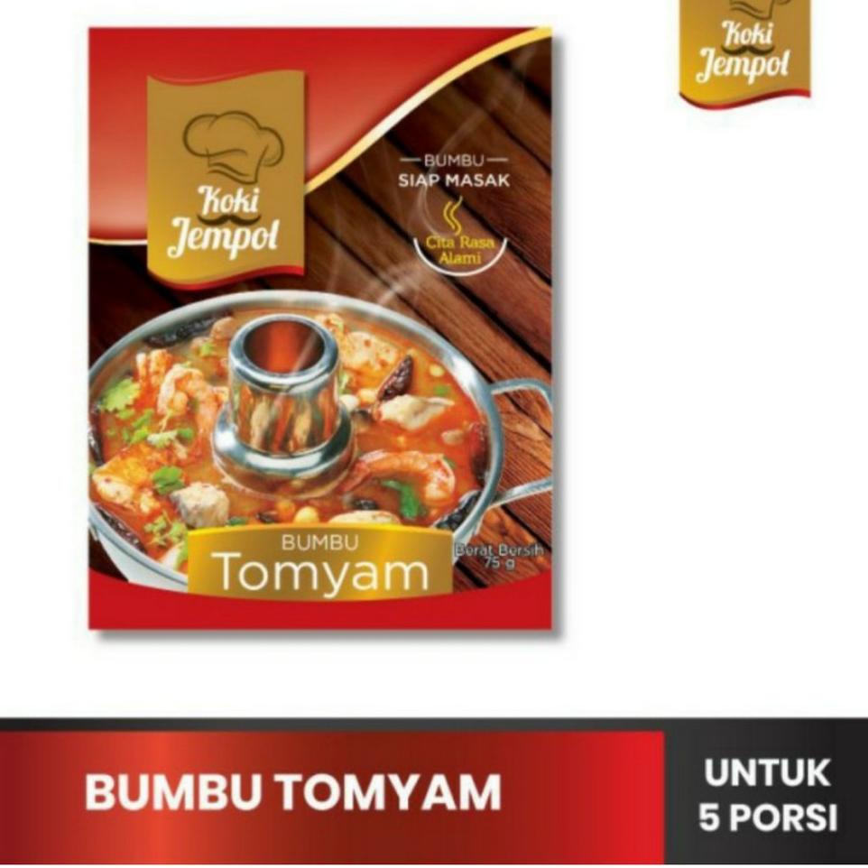 

CODE3z3Yn--Bumbu Tomyam Koki Jempol | Bumbu Tom Yum 75gr