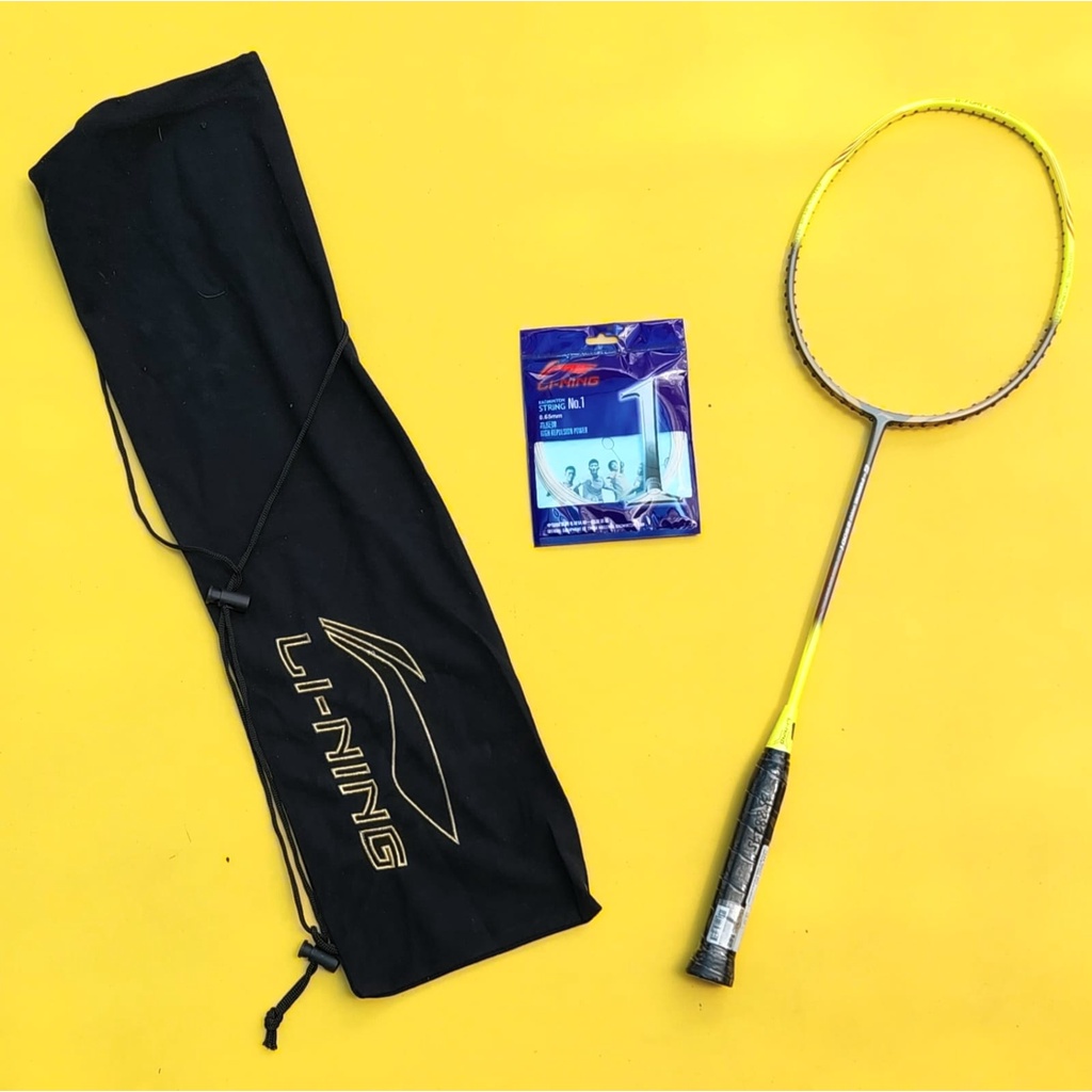 RAKET BADMINTON LI-NING G-FORCE PRO 2900i