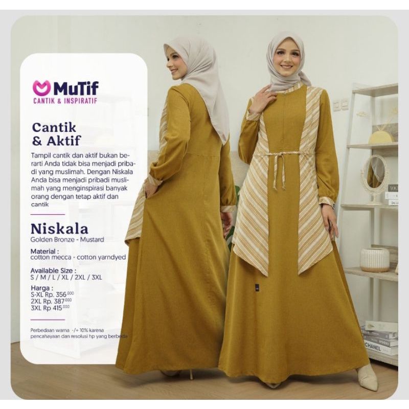 Niskala Mutif Mustard