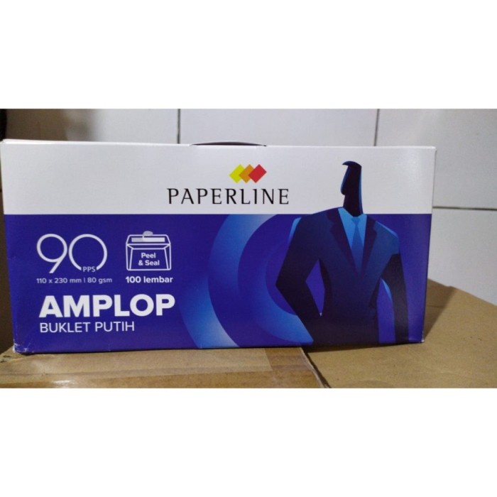 

Hemat Amplop Paperline 90 Pps Putih Polos / Amplop Panjang Berkualitas