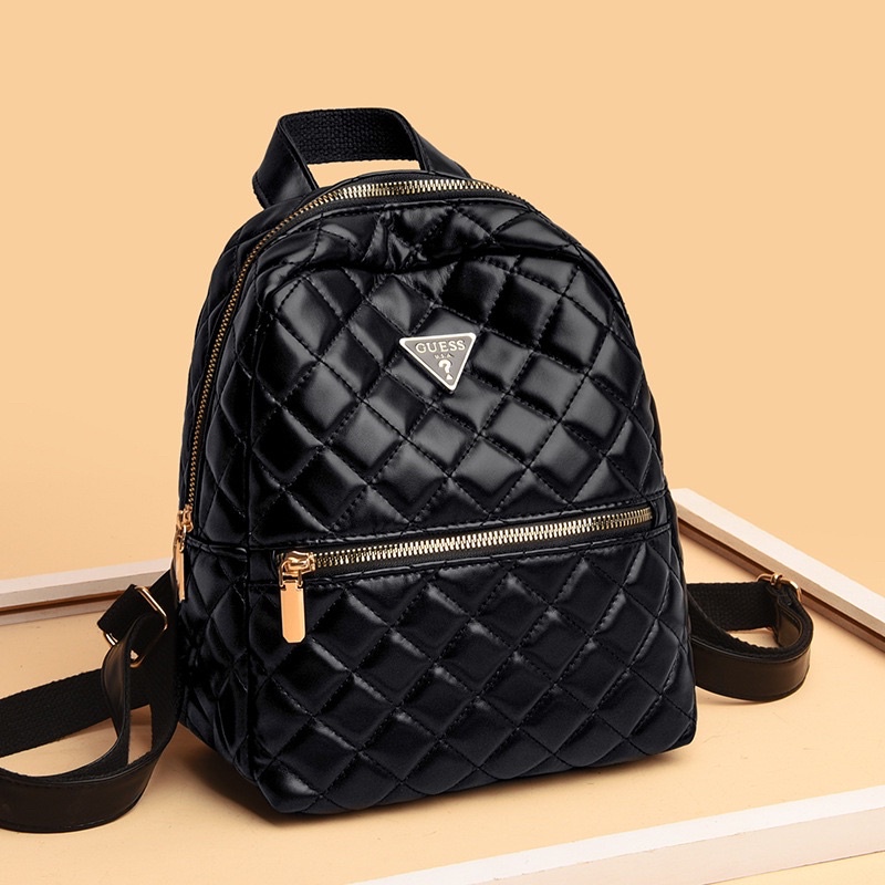 Tas Wanita Ransel Fashion 4661-Guess-Black