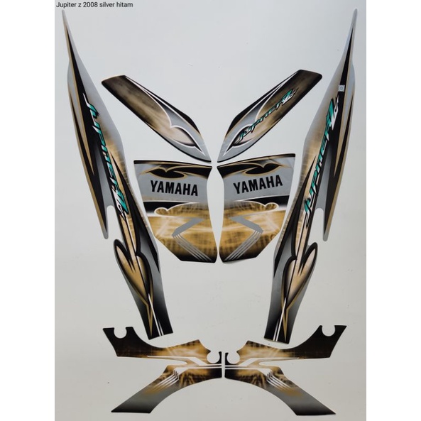 STRIPING ORI YAMAHA JUPITER Z th 2008