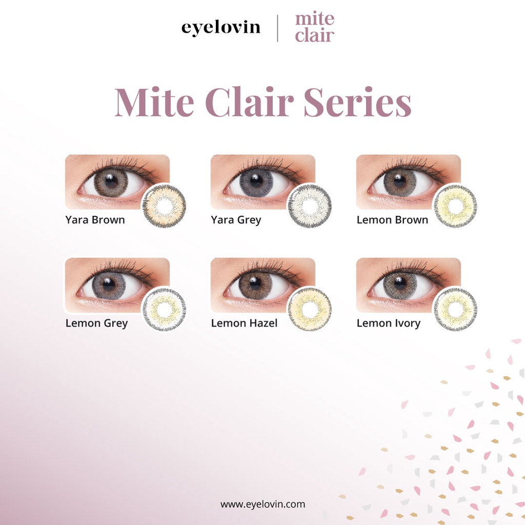 EYELOVIN Softlens - Buy 2 Save More Mite Clair