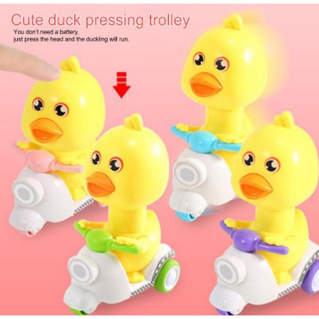 MAINAN BEBEK BERJALAN / MAINAN BEBEK TEKAN JALAN / MAINAN ANAK