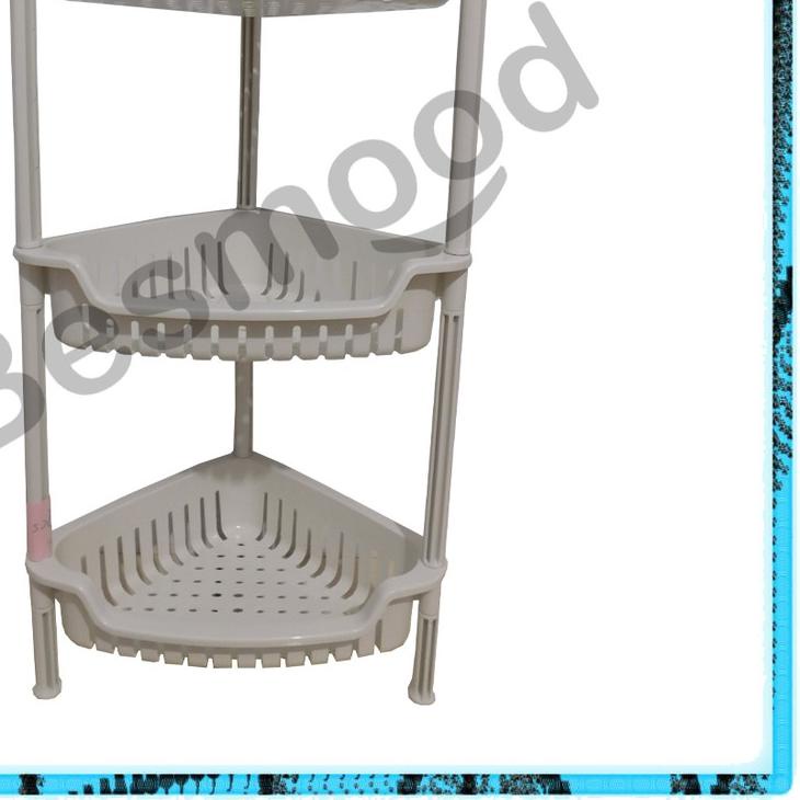 Besmood Rak Sudut Rak Serbaguna 3 Susun Elco Rios