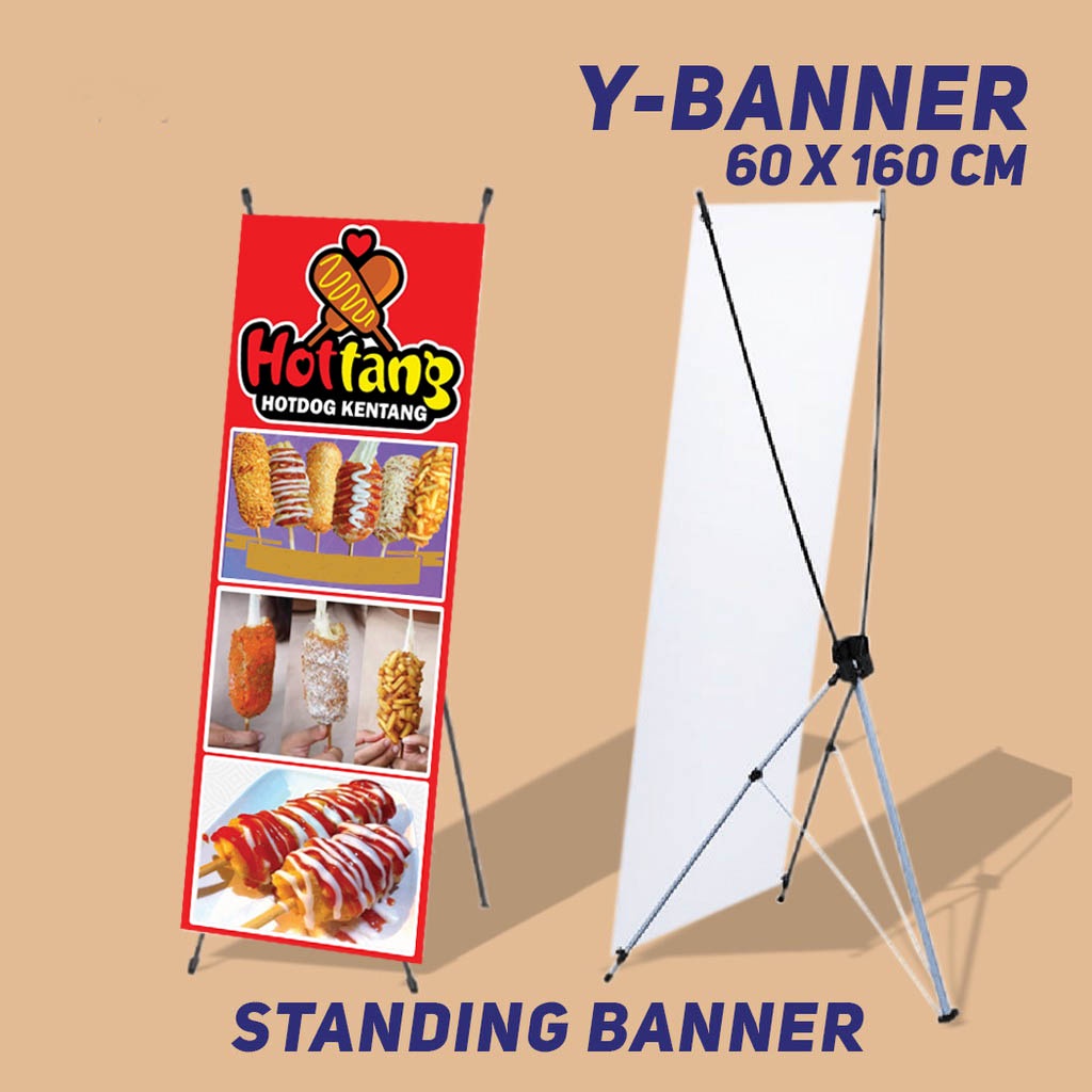 X Banner Standing Banner