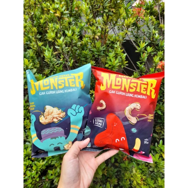 

Keripik Usus dan Ceker Monster