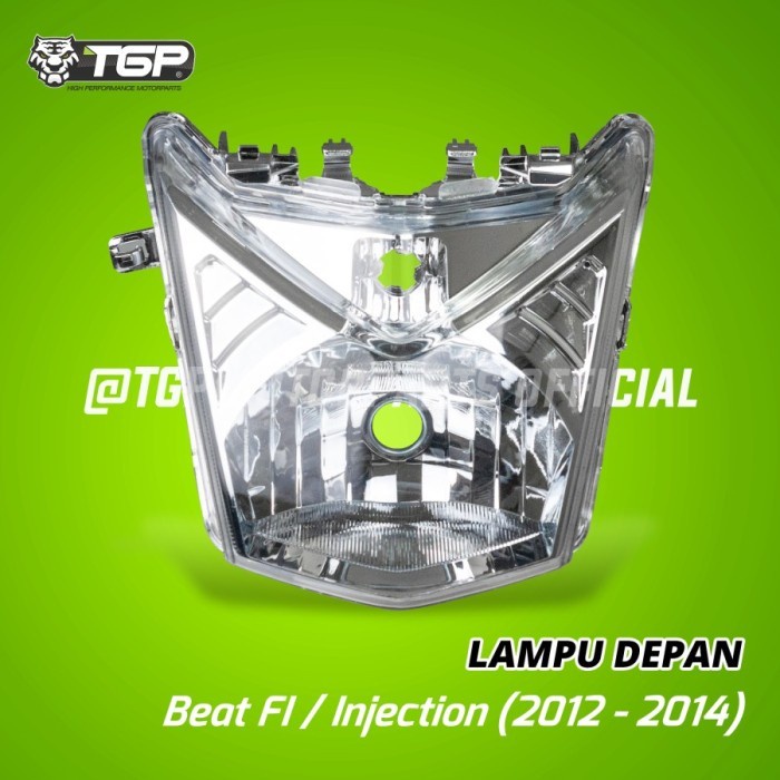 COD Reflektor Lampu Depan Beat Fi 2012 - 2015 Komplit Assy TGP