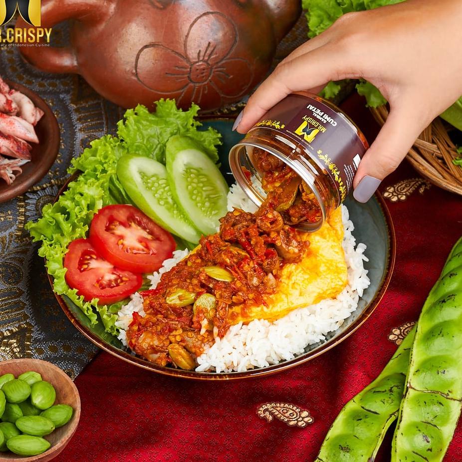 

Buruan Dapetin--Sambal Udang Balado/ Sambel Mr.Crispy