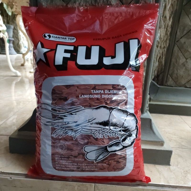 

Kerupuk Fuji+biaya admin