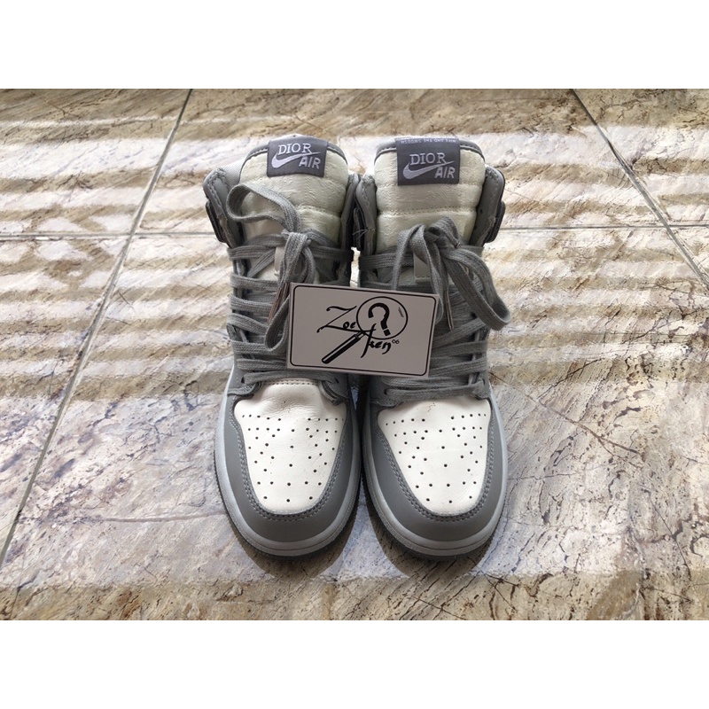 SEPATU JORDAN X DIOR SECOND