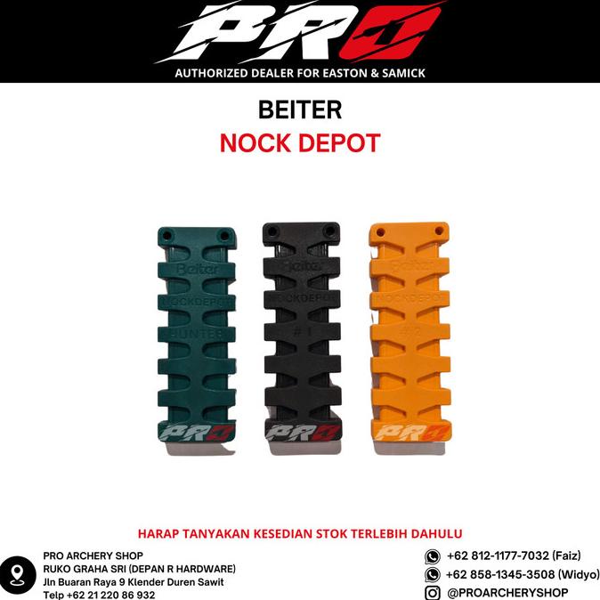 BEITER NOCK DEPOT - PRO ARCHERY SHOP