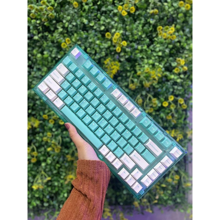 Rexus Daxa M84X Ultimate Wireless Gaming RGB Keyboard M84 X M 84