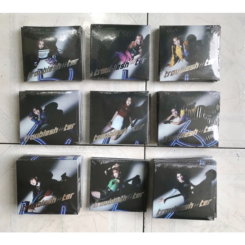 [READY STOCK] DIGIPACK KEP1ER - TROUBLESHOOTER Yujin Xiaoting Mashiro Chaehyun Dayeon Hikaru Bahiyyi