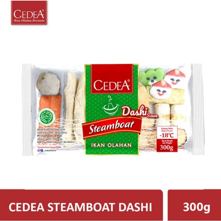 

CEDEA Steamboat Set Dashi Soup 300gr