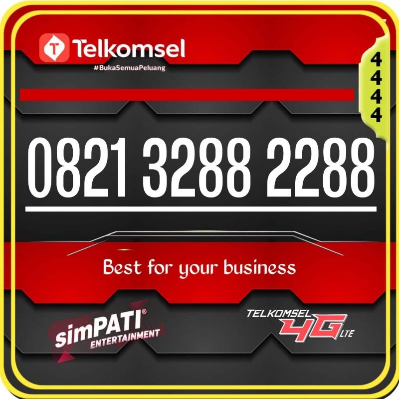 Nomor Cantik Simpati 4G  - Nomor Cantik Simpati 4G Hoki 882288