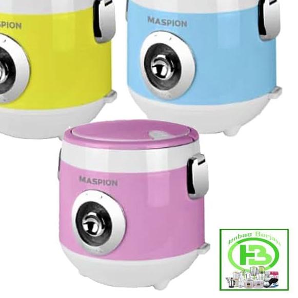 BISA COD ✔️Maspion Rice Cooker Kecil Travel Cooker Mini 0.5Liter MRJ053 MRJ 053|RA7