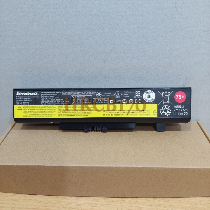 Batre Baterai Laptop Lenovo G480 G485 G405 G410 G500 G505 New